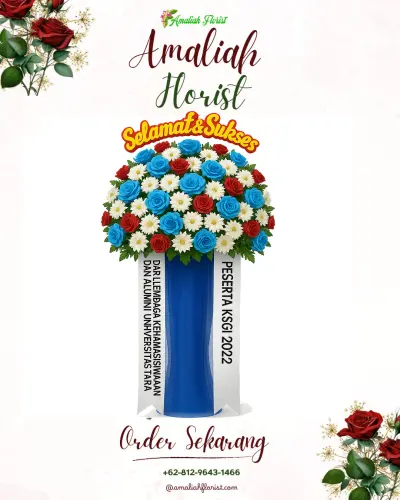 Standing Flower di Tanjung Kramat